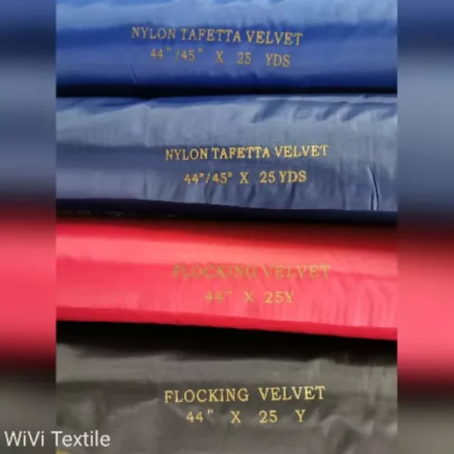 3054ea572ad40b8ae03985c62e25a18c.webp Nylon Taffeta Flocking Velvet Fabric – 25 Yards