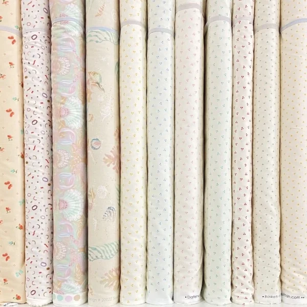34b03657963276da747ebf2366d43bd7.webp 100% Cotton Low Volume Fabric – Soft Neutral Tones