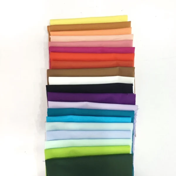 100% Cotton Kona Solid Colour Fabric