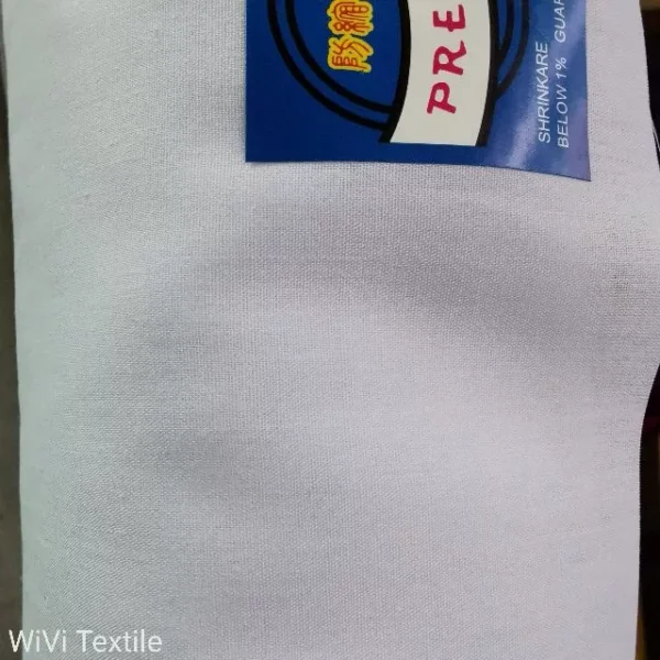 White TC Fabric – 60 Yards