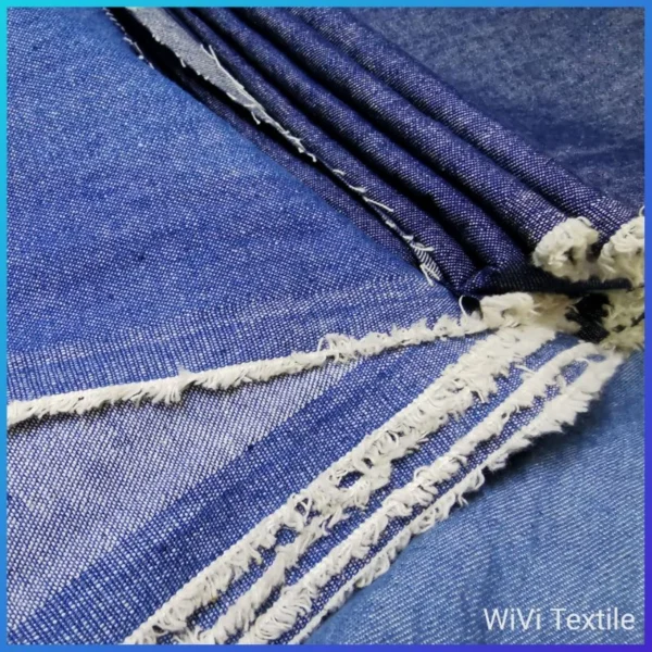 100% Cotton Lightweight Denim Fabric – 58" Wide