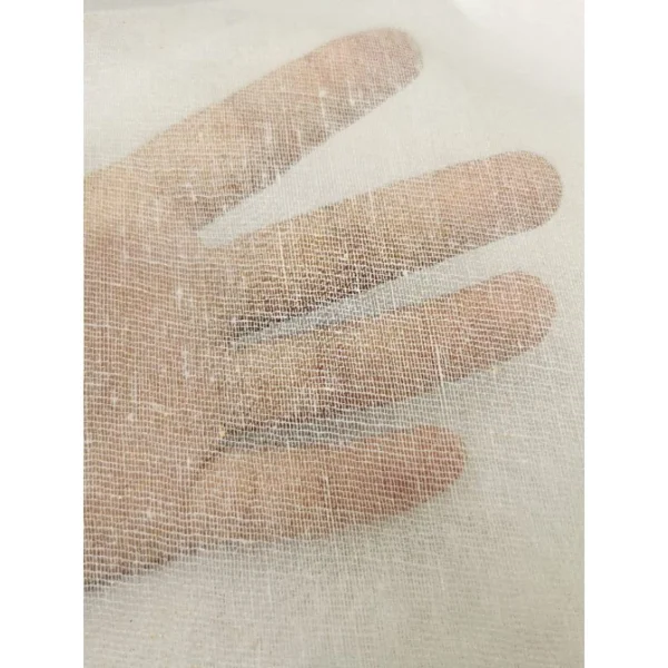 100% Cotton Bleached Voile Fabric – 40 m