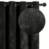 S00f2d79401784794916d06c881ed8988i.webp Black Velvet Blackout Curtain – 150 × 250 cm
