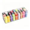 27-Colour Polyester Sewing Thread Set