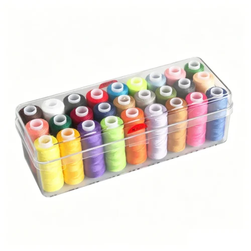 27-Colour Polyester Sewing Thread Set