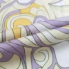 Geometric Patchwork Viscose Fabric – 1 m × 1.4 m