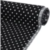 S1d0e64d3dc114dc0bfcf910fb311d6e2I.webp Black & White Polka Dot Cotton Fabric – 1.09 Yard