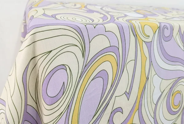Geometric Patchwork Viscose Fabric – 1 m × 1.4 m