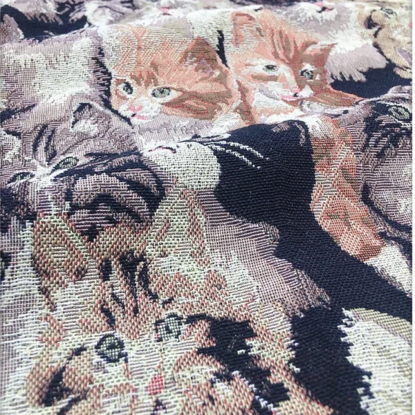 S2f1279d683c34c989b48411e9c4800bah.webp Cute Cat Cotton Canvas Fabric – 150 × 150 cm