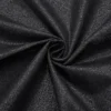 Black Fusible Cotton Interfacing Fabric – 45.3 × 43.3 in