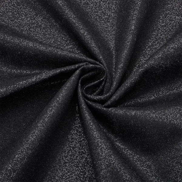 Black Fusible Cotton Interfacing Fabric – 45.3 × 43.3 in