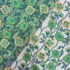 Premium Floral Embroidered Chiffon Lace Fabric – 5 Yards