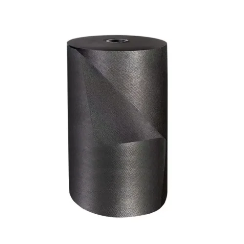 Black Geotextile Weed Barrier Fabric – 3 m