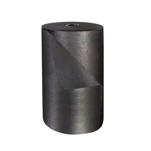 S4e27014f5d5842149b57399bb5cc977aJ.webp Black Geotextile Weed Barrier Fabric – 3 m