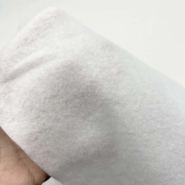 Thin Non-Woven Cotton Batting – 100 × 105 cm