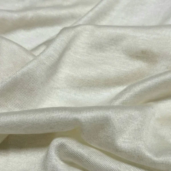 Sand Washed Stretch Knit Linen Fabric – 50 × 150 cm