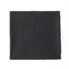 Black Cotton Eyelet Embroidery Fabric – 1 Yard