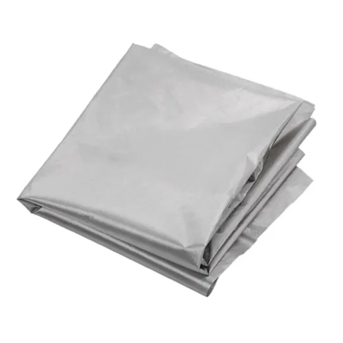Double-Sided Silver Blackout Curtain Fabric – 100 × 180 cm