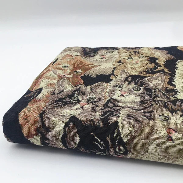 S9a735c79fd944e79834ff12cc6a91155k.webp Cute Cat Cotton Canvas Fabric – 150 × 150 cm