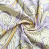 Geometric Patchwork Viscose Fabric – 1 m × 1.4 m