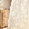 Luxury Butterfly Sheer Tulle Curtain – 100 × 250 cm