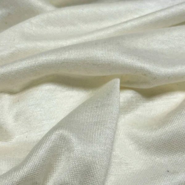 Sand Washed Stretch Knit Linen Fabric – 50 × 150 cm