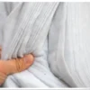 Thin Non-Woven Cotton Batting – 100 × 105 cm