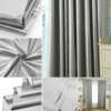 Sccad24a42bbe44818e6b5ff1442b7ba3v.webp Double-Sided Silver Blackout Curtain Fabric – 100 × 180 cm