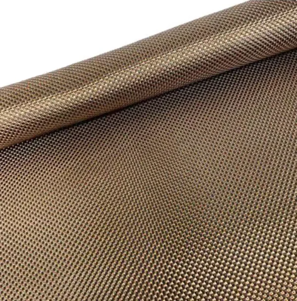 Sdaa68fc76cd14b63bf086f9074fe1f4eZ.webp Carbon Fiber Fabric – Black & Rose Gold Plain Weave
