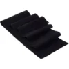 Sddd7dd2fd48144b3a806eea664039cfaC.webp Black Rib Knit Cuff Fabric – 39 × 6 in