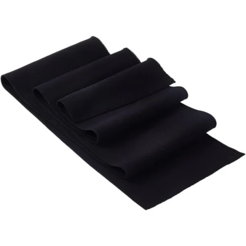 Sddd7dd2fd48144b3a806eea664039cfaC.webp Black Rib Knit Cuff Fabric – 39 × 6 in