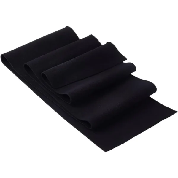 Sddd7dd2fd48144b3a806eea664039cfaC.webp Black Rib Knit Cuff Fabric – 39 × 6 in
