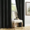 Sdf1986adadd34137bc2baed1b946819bs.webp Black Velvet Blackout Curtain – 150 × 250 cm