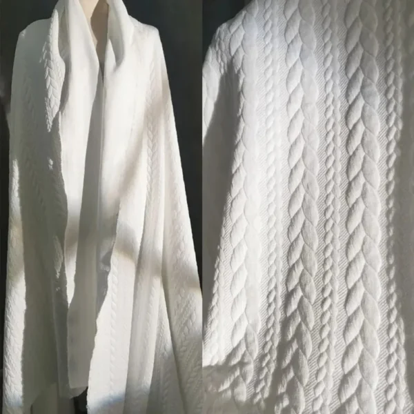 Se258fadb19684937bdece2e37d67bf18k.webp Twisted Texture Knit Fabric – 1 m