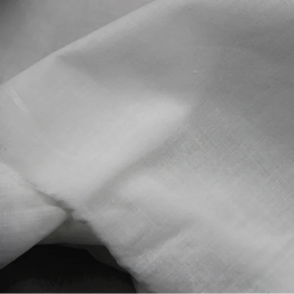 White Cotton Voile Fabric – 3 m