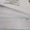 100% Cotton White Poplin Fabric – 30 Yards