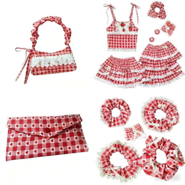 cn-11134207-820l4-mf5iqg54hybwe6.webp Cotton Twill Fabric – Red Polka Dot Checkered Design
