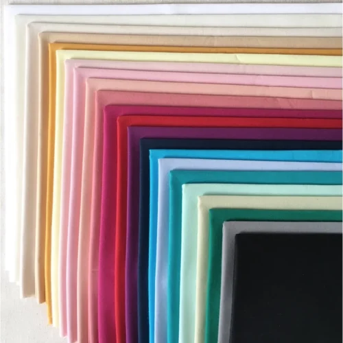 100% Cotton Kona Solid Colour Fabric