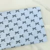 Cotton Twill Fabric – Ribbon Bow Design