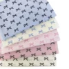 Cotton Twill Fabric – Ribbon Bow Design
