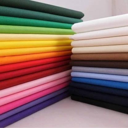 100% Cotton Solid Homespun Fabric