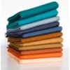 100% Cotton Solid Homespun Fabric