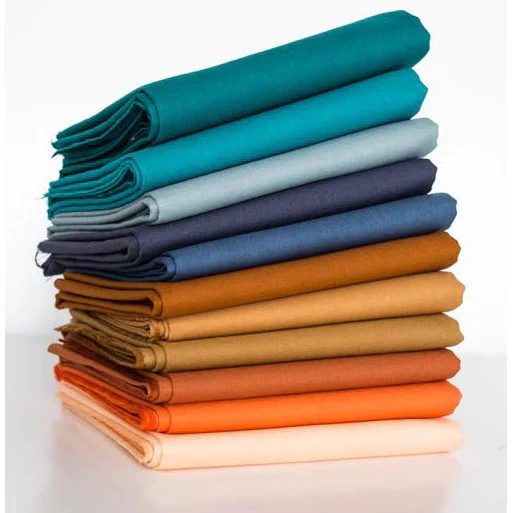 100% Cotton Solid Homespun Fabric