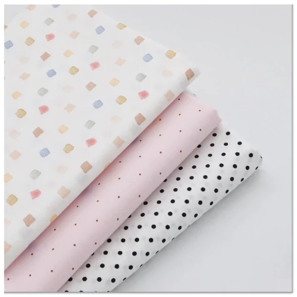 sg-11134201-825b1-mexzu9sbtm2rd6.webp Cotton Twill Fabric – Colorful Sugar Cube Polka Dot Design